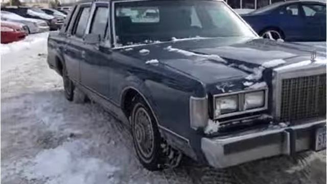 1987 Lincoln Town Car Used Cars Spring Lake Park MN смотреть онлайн