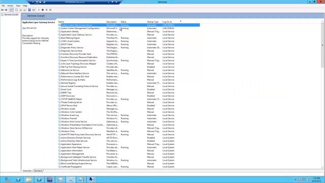 System Center Operations Manager 2012 : Change Run as and Service accounts (CLI) смотреть онлайн