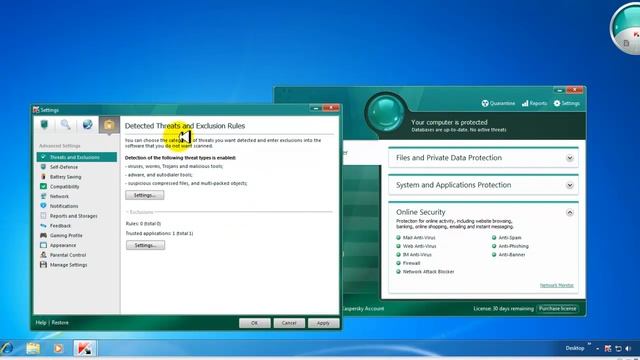 Kaspersky Internet Security 2011 Part 2 Deeper Look смотреть онлайн