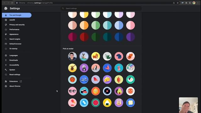 How to set custom Google Chrome profile avatar (macOS) смотреть онлайн