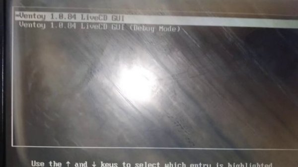 Ventoy Live Cd