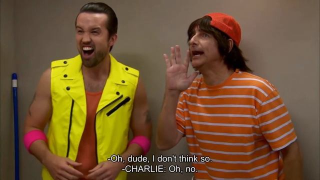 It's Always Sunny in Philadelphia : The Gang Hits the Slopes (Drisko pranks) HD смотреть онлайн