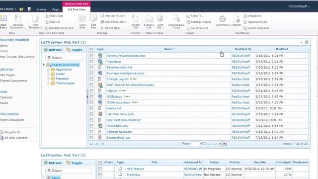Powerful SharePoint Tree View Web Part (Part 1) смотреть онлайн