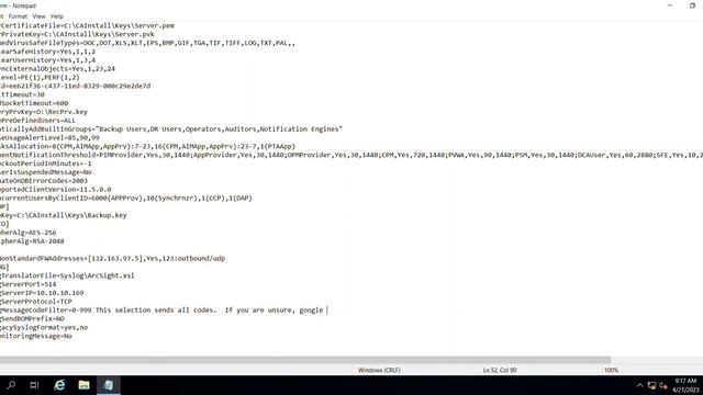 Cyberark Vault - SIEM (Syslog) Integration смотреть онлайн