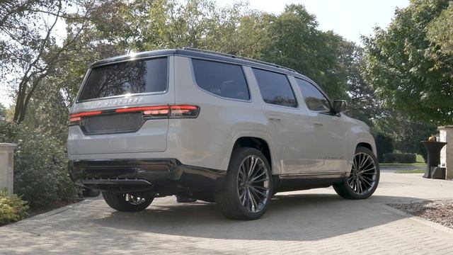Jeep Grand Wagoneer Concept: What We Know — Cars.com смотреть онлайн