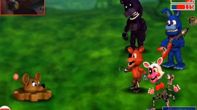 Fnaf world android gameplay смотреть онлайн