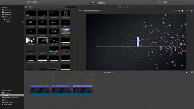 How to make a title page in Imovie смотреть онлайн