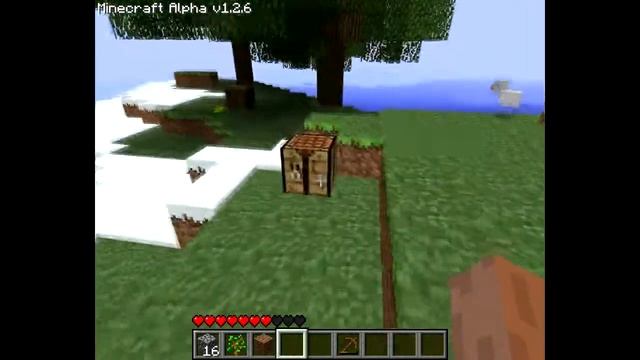 Minecraft Alpha - Ностальгия! смотреть онлайн