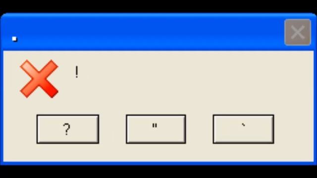 100 FUNNY ERROR MESSAGES!! смотреть онлайн