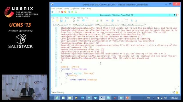 UCMS '13 - DevOps, Desired State, and Microsoft Windows смотреть онлайн