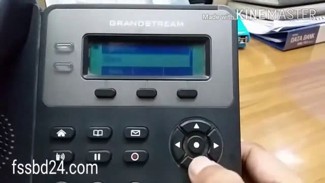 How to Lock & Unlock Grandstream IP Phone l First Solution & Service смотреть онлайн