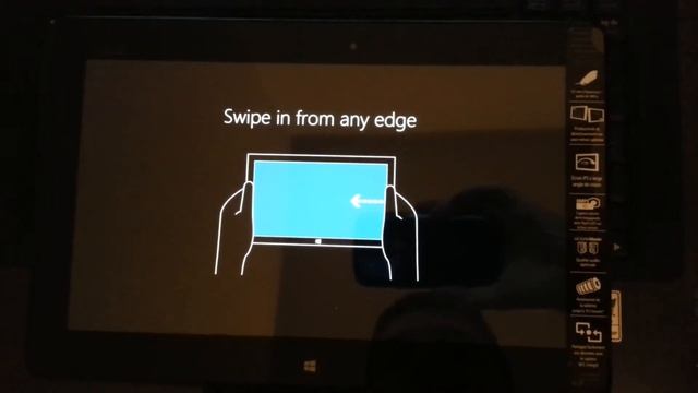 Asus VivoTab Smart first boot смотреть онлайн