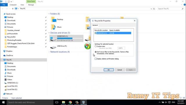 Fix Disk Cleanup is missing in Drive Properties in Windows 10 смотреть онлайн