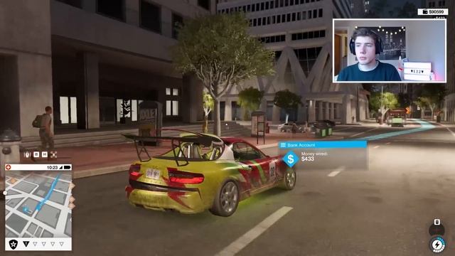 WATCH DOGS 2 - HEMLIG SPORTBIL MED NEON смотреть онлайн