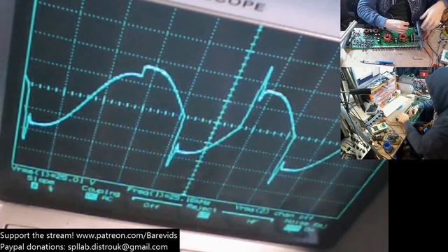 SSL EV5000D Amplifier repair смотреть онлайн