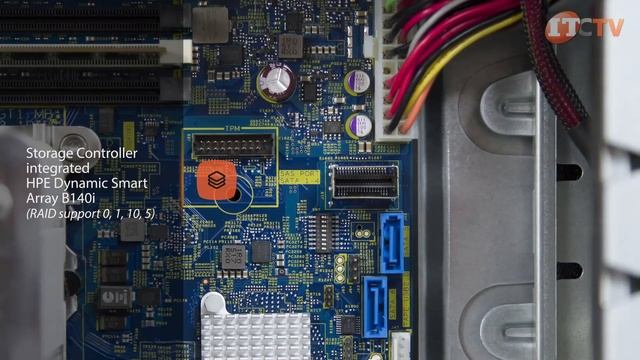 HPE Proliant ML30 Gen9 Tower Server Review смотреть онлайн