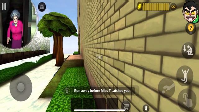 Scary Teacher 3D - Miss T Throw Tami on the Window (Android/iOS) смотреть онлайн