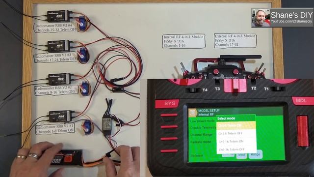 Radiomaster TX16S - How To Use Every Output Channel. смотреть онлайн