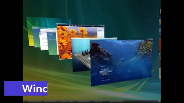 Windows 1.0-Windows 11 Wallpaper Evolution