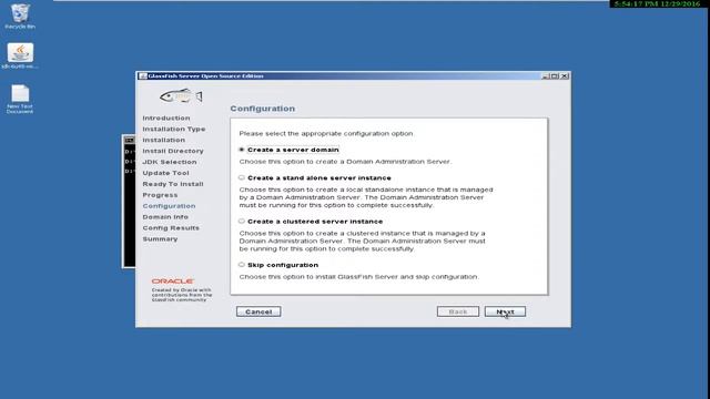 Glassfish Server Installation смотреть онлайн