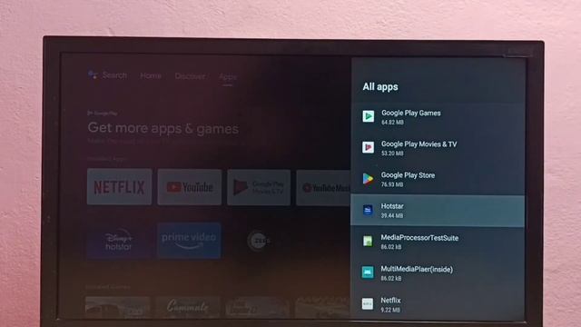 How to Clear Data of Hotstar App in any Android TV | Disney+ Hotstar смотреть онлайн