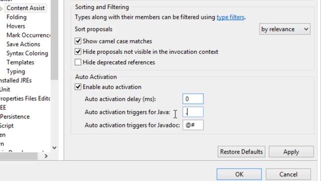 Eclipse IDE - Boost intellisense смотреть онлайн