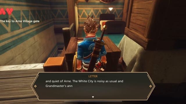 Oceanhorn 2: Episode III: Arne Village & Warden Woods смотреть онлайн