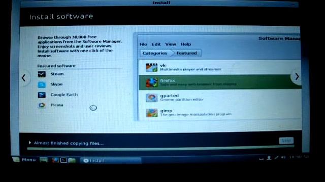 Fail to install Linux Mint on old/legacy computer, with acpi=off option смотреть онлайн