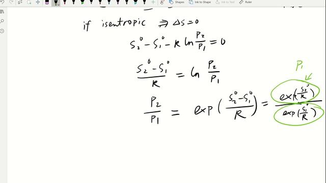 WebworkHW15P2 Isentropic efficiency for compressor & isentropic process for ideal gas exact analysi смотреть онлайн