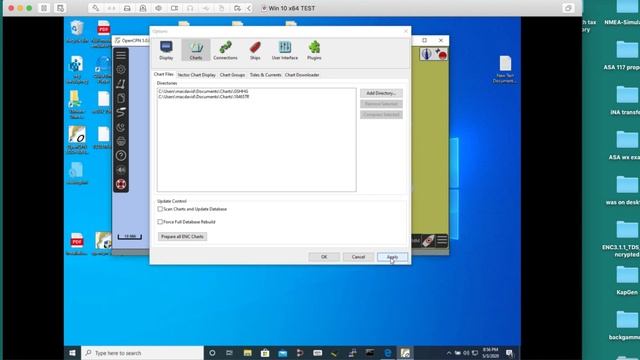 Starpath Series OpenCPN 1 (Win 5.0.0) смотреть онлайн