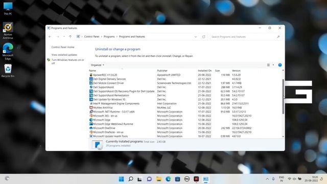 How To Uninstall Norton Antivirus From Windows | Remove Norton Internet Security смотреть онлайн