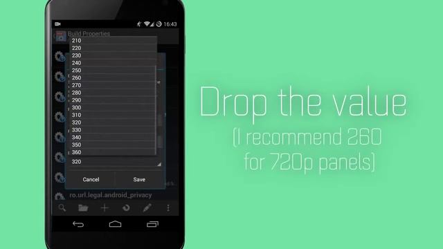 How to change LCD density on androidDPI simple tutorial смотреть онлайн
