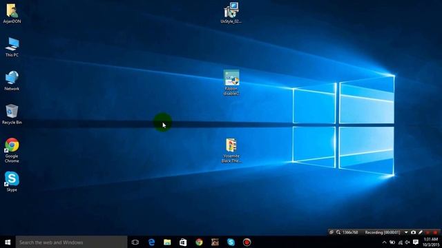 [HOW-TO] Install Custom/3rd Party Themes on WINDOWS 10 ! смотреть онлайн