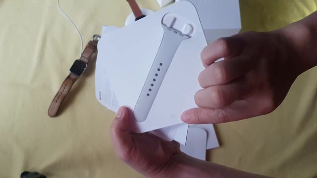 แกะกล่อง รีวิว AppleWatch Series 2( Edition) смотреть онлайн