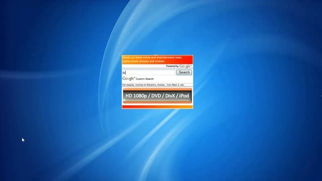 Movie Search Widget for Windows 7 смотреть онлайн
