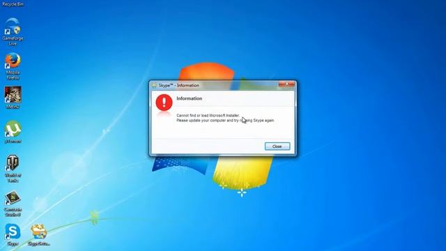 Microsoft Installer Error Skype Install 2016 смотреть онлайн