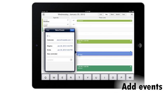 Calendars app for iPhone and iPad смотреть онлайн