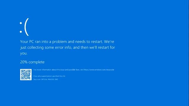2 HORAS DE PANTALLA AZUL ERROR WINDOWS 10 смотреть онлайн