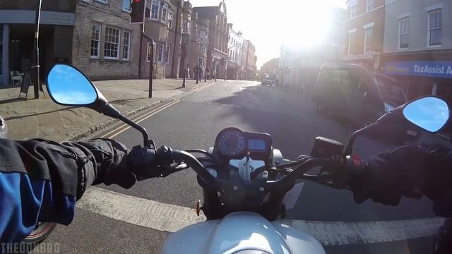 MOTO-VLOG #1 - BEAUTIFUL WEATHER = CRUISE - AMERICAN DINER BREAKFAST (KSR CODE 125) смотреть онлайн