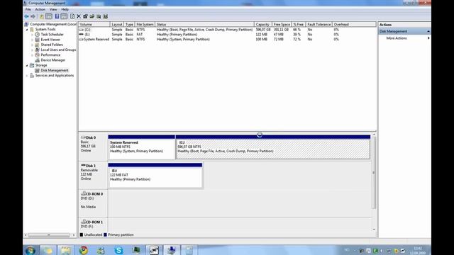 How to partition a hard drive on Windows 7/Windows 10 смотреть онлайн