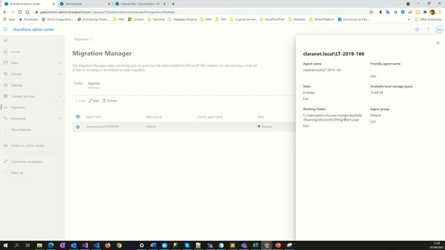 How to use Migration Manager Local File Share to SharePoint Online смотреть онлайн