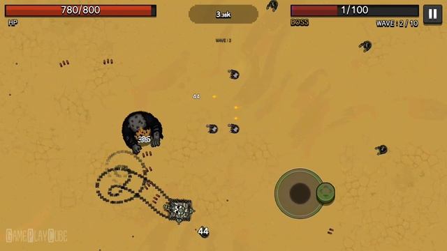Mad Tank - iOS/Android Gameplay Video смотреть онлайн