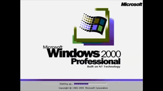 Windows 2000 Startup Effects (Sponsored by Pyramid Films 1978 Effects) смотреть онлайн