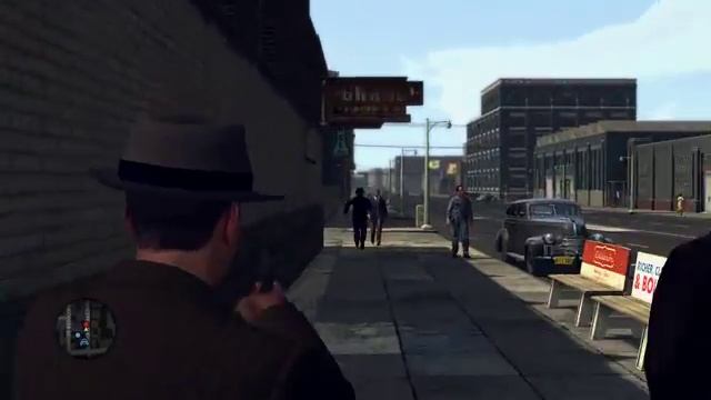 L.A. Noire. Грабитель в маске смотреть онлайн