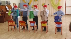 Веселый танец Стирка