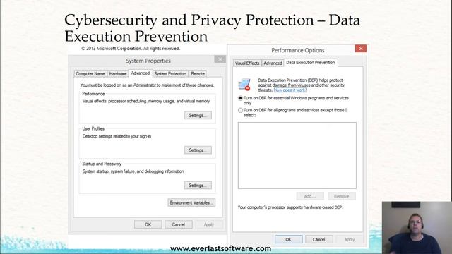 Cybersecurity Part 6 - Data Execution Prevention смотреть онлайн