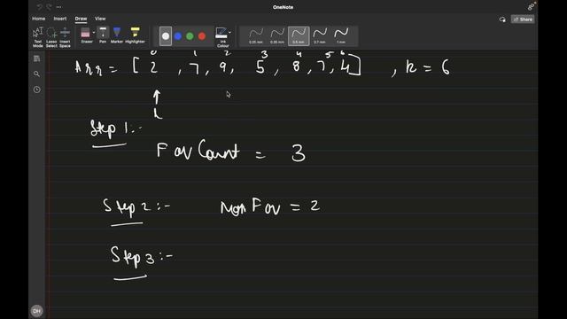Minimum swaps and K together | Array | Optimal Approach | Sliding Window | C++ смотреть онлайн
