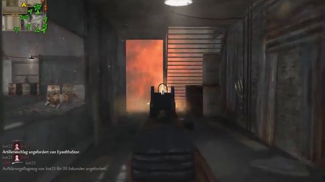 Call of Duty World at War Multiplayer Bots Commentary 3 Hangar смотреть онлайн