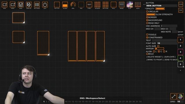 VMix Controlled With OSC Pilot (Virtual Surface Controller Tutorial)