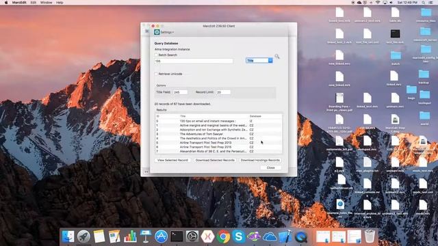 MarcEdit: Alma Integration Demonstration смотреть онлайн